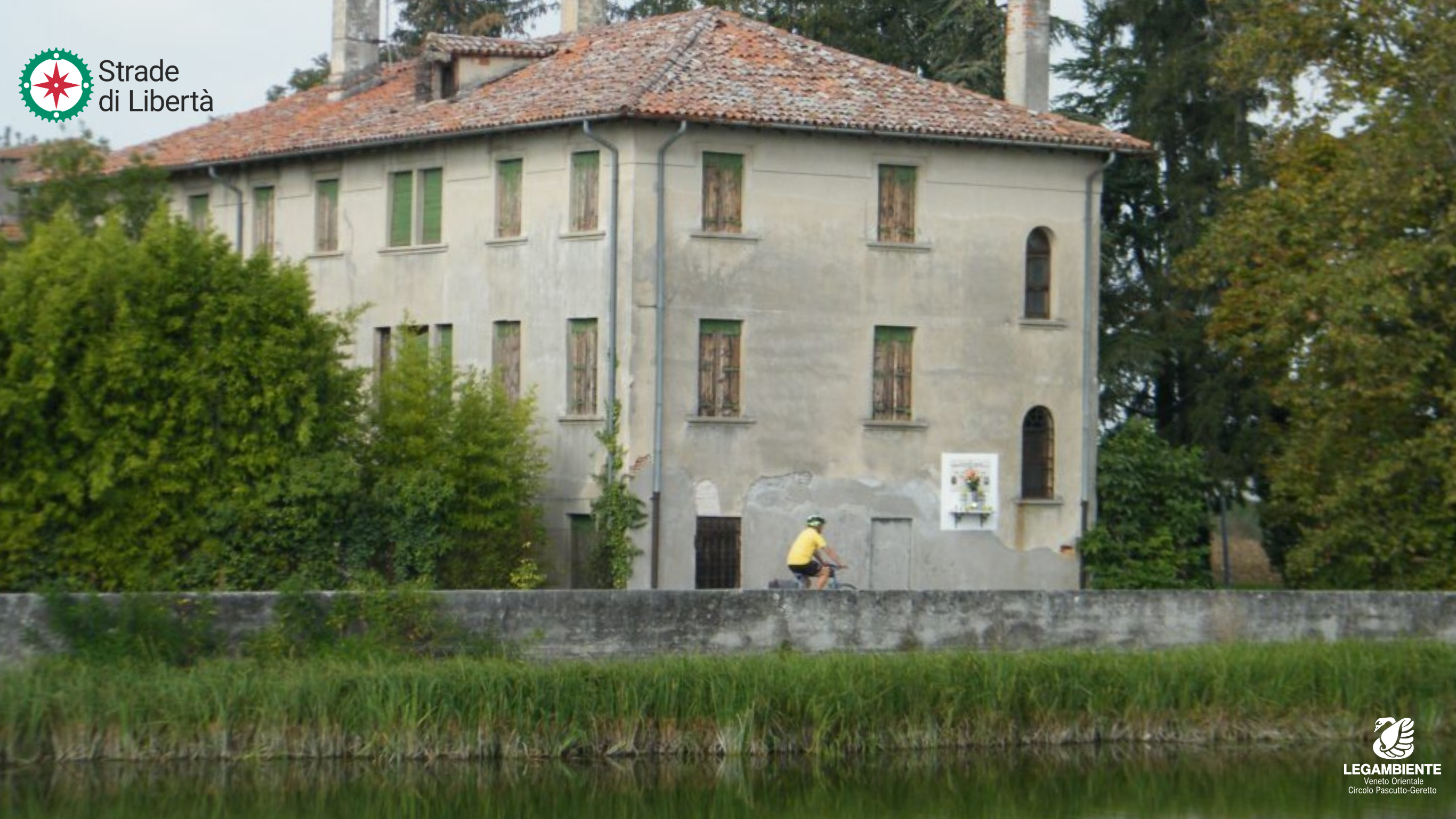 Itinerario ciclabile Strade di Libertà